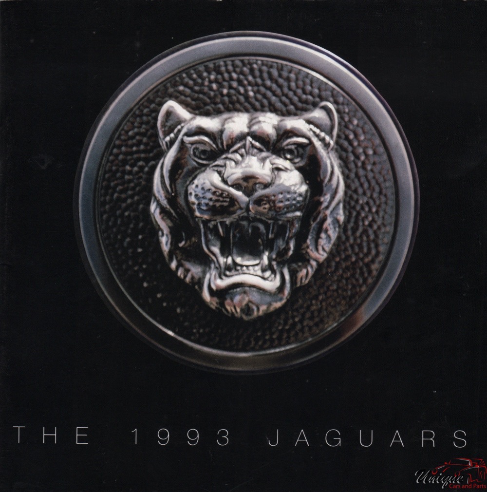 1993 Jaguar Range Brochure
